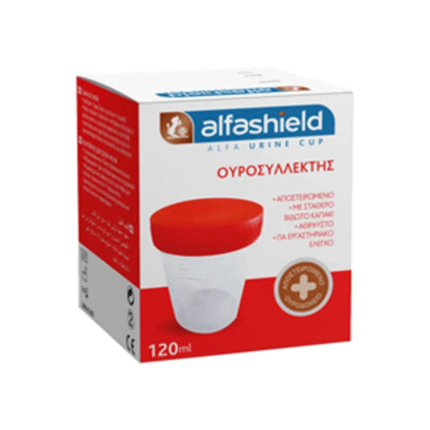 Alfashield Urine Cap-Δοχείο Συλλογής Ούρων