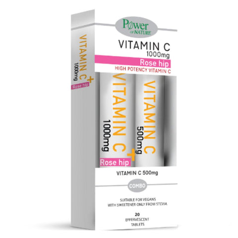 Power Health Vitamin C 100mg Rose Hip Promo Pack