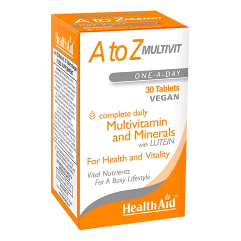 Health Aid A to Z Multivitamin