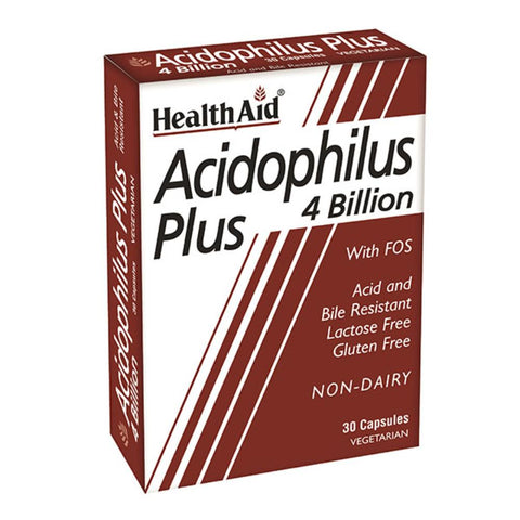 Health Aid Acidophilus Plus 4 Billion
