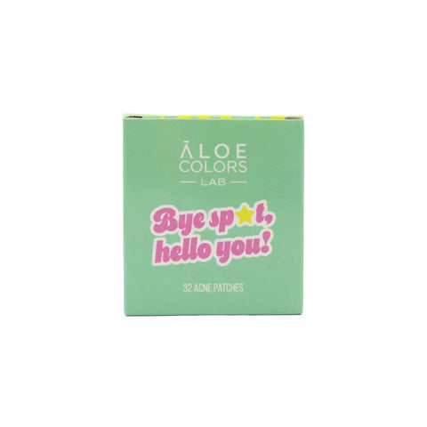 Aloe Colors Acne Patches “Bye Spot” Star-NEW