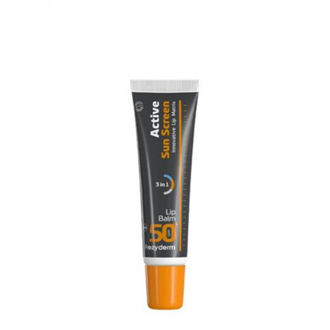 Frezyderm Active Sun Screen Lip Balm SPF50 3in1