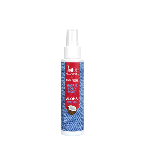 Aloe Colors Aloha in Denim Hair and Body Mist