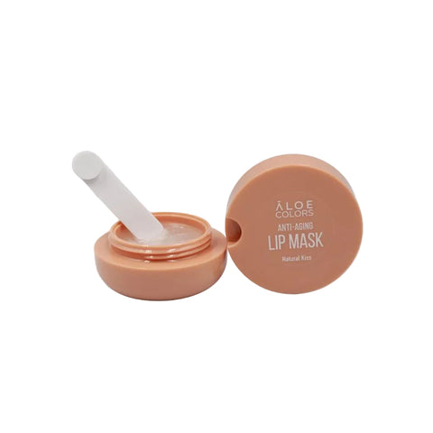 Aloe Colors Lip Mask Natural Kiss-NEW