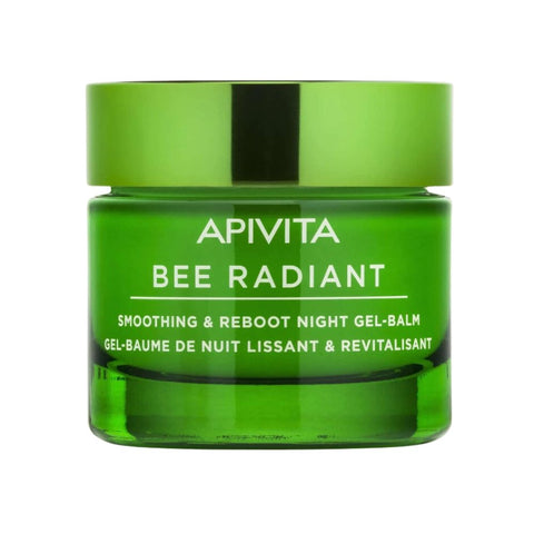 Apivita Bee Radiant Smoothing & Reboot Night Gel-Balm