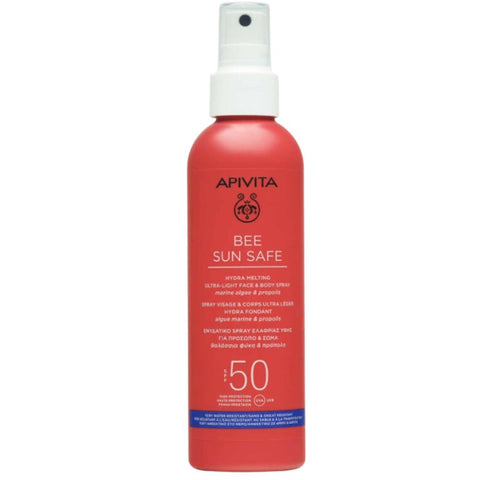 Apivita Bee Sun Hydra SPF50 Melting Spray Face & Body