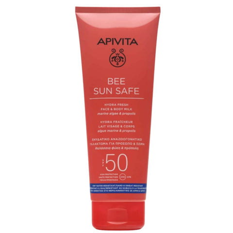 Apivita Bee Sun SPF50 Face & Body Milk