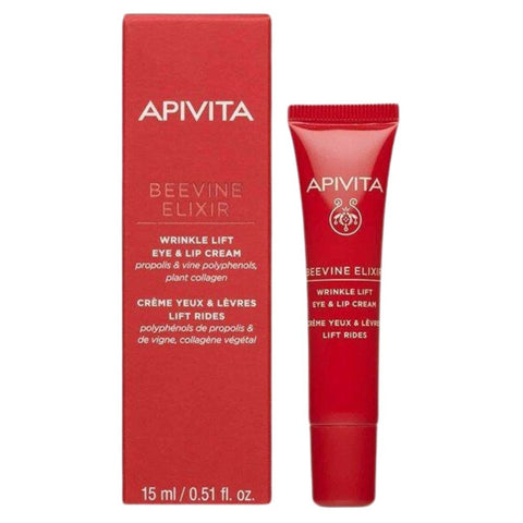 Apivita Beevine Elixir Wrinkle Lift Eye & Lip Cream