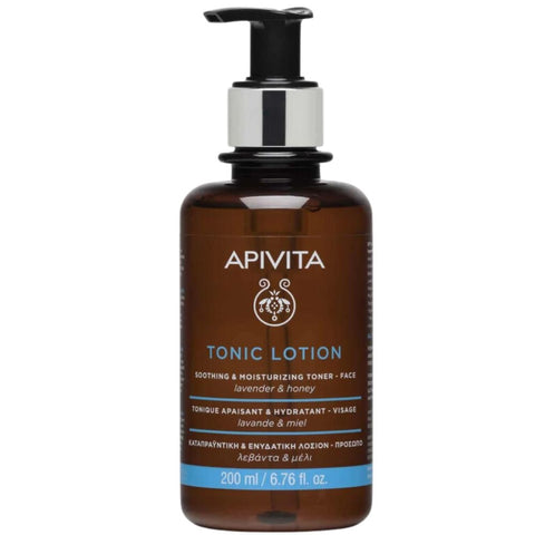 Apivita Tonic Lotion Soothing & Moisturizing