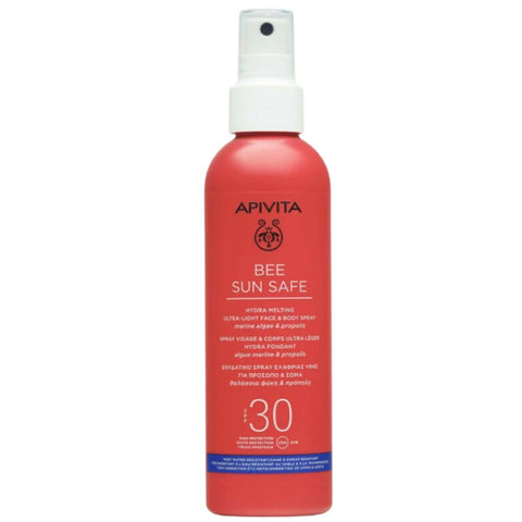 Apivita Bee Sun Hydra SPF30 Melting Spray Face & Body