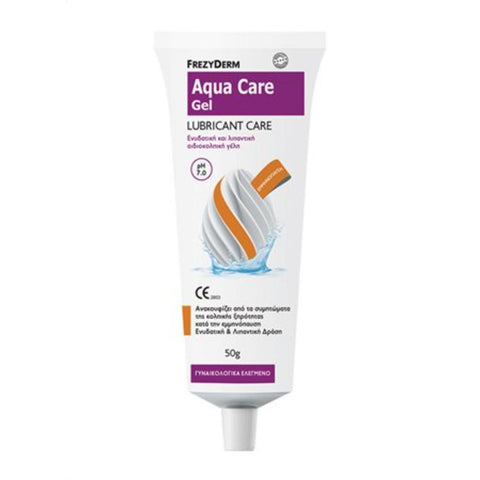 Frezyderm Aqua Care Gel- Ενυδατική και λιπαντική αιδοιοκολπική γέλη