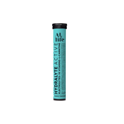 ATLIFE Hydralyte Active Electrolytes + 10 Vitamins + L-Carnitine