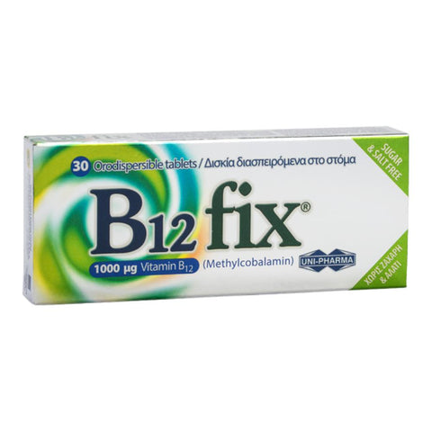 Uni-Pharma B12 Fix 1,000μg