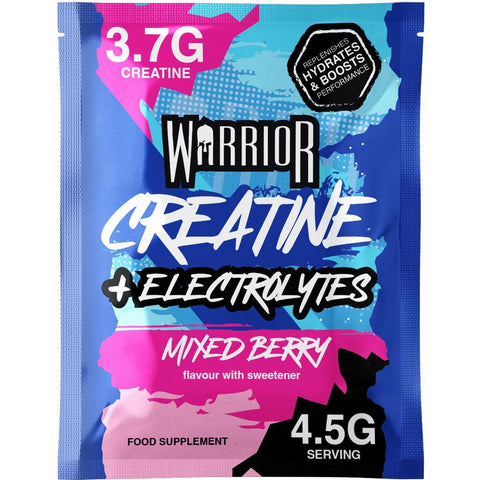 Warrior Creatine + Electrolytes Mixed Berry