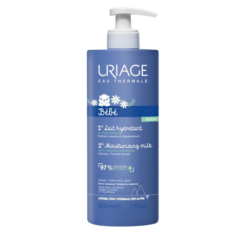 Uriage Baby 1st Moisturizing Milk 500ml