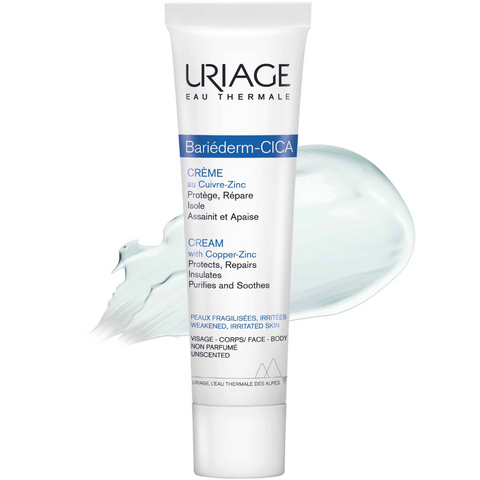 Uriage Bariederm Cica-Creme Reparatrice Cu-Zn 40 ml