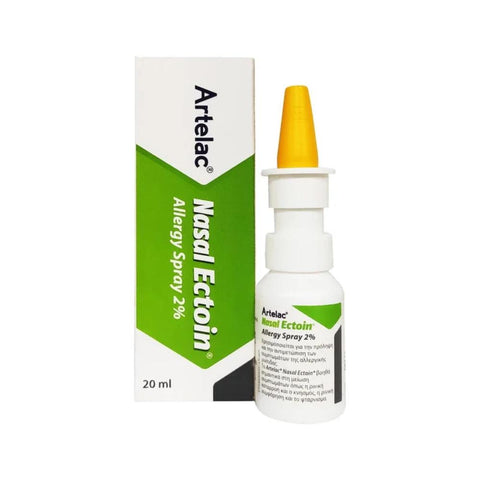 Bausch + Lomb Artelac Nasal Ectoin Allergy Spray 2%