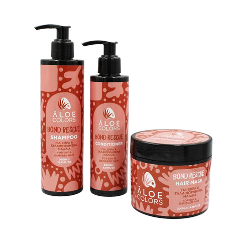 Aloe Colors Bond Repair Hair Mask