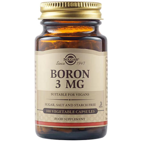 Solgar Boron 3mg