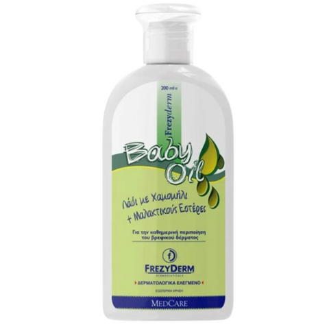 Frezyderm Baby Oil 200ml