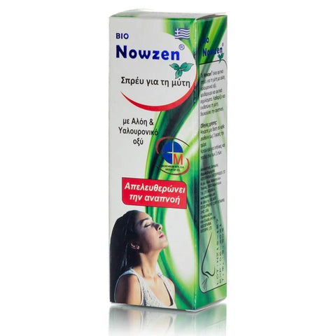 Medichrom Nowzen Plus with Aloe & Hyaluronic Acid
