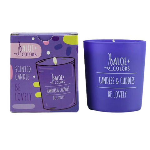 Aloe Colors Candle Be Lovely 150gr