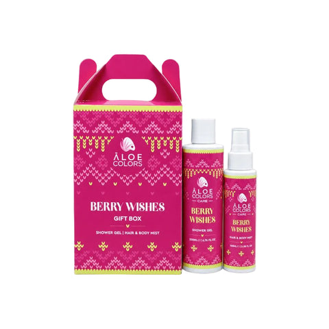 Aloe Colors Berry Wishes Gift Box