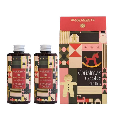 Blue Scents Christmas Cookie Gift Box