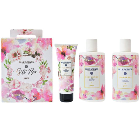Blue Scents Gift Box Pure