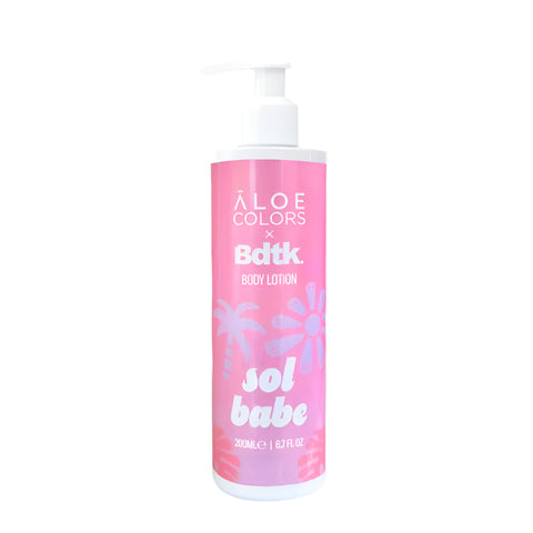 Aloe Colors x Bdtk Sol Babe Body Lotion