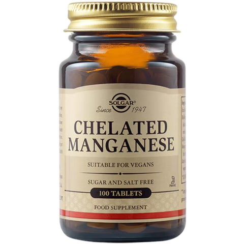 Solgar Chelated Manganese