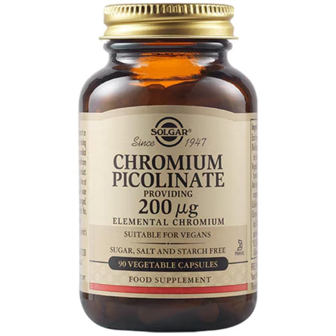 Solgar Chromium Picolinate 200μg