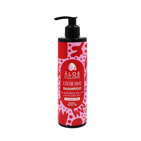 Aloe Colors Color Hug Shampoo-Για Βαμμένα Μαλλιά