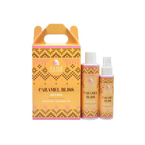 Aloe Colors Caramel Bliss Gift Box