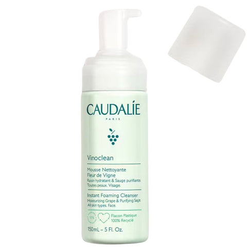 Caudalie Vinoclean Instant Foaming Cleanser