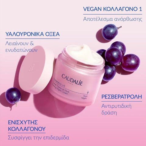 Caudalie Resveratrol-Lift Firming Night Cream Refill
