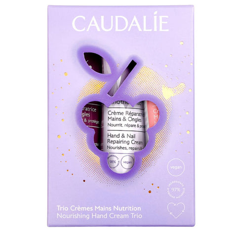 Caudalie Xmas Hand Cream Set