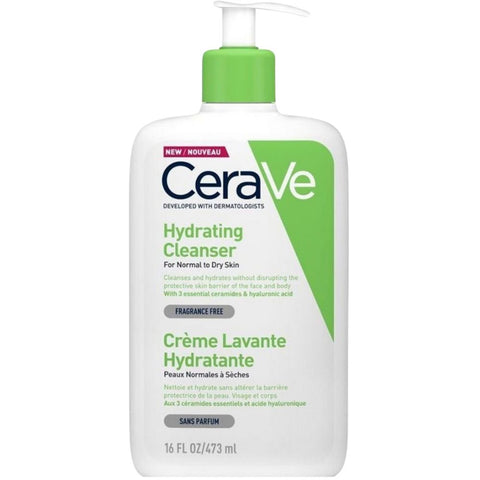 CeraVe Hydrating Cleanser for Normal to Dry Skin