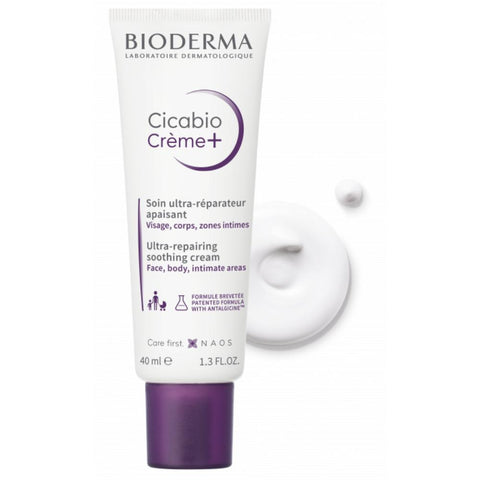 Bioderma Cicabio Creme+ Ultra Repairing Soothing Cream