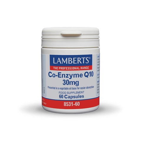 Lamberts Co-Enzyme Q10 30mg