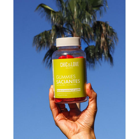 Chic & Love Satiating Gummies- Έλεγχος της Όρεξης