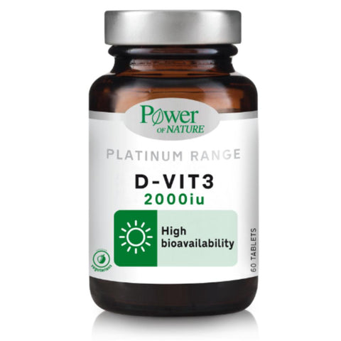 Power Health Platinum Range D-Vit3 2000iu