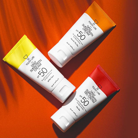 Youth Lab Daily Sunscreen Gel Cream SPF50 - Oily Skin