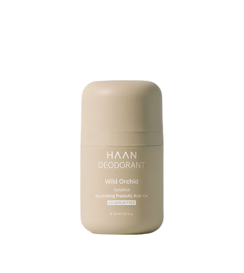 HAAN Wild Orchid Roll-On Αποσμητικό Χωρίς Αλουμίνιο