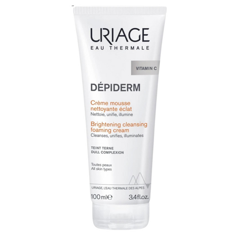 Uriage Depiderm Brightening Cleansing Foaming Cream 100ml