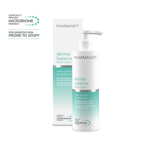 Pharmasept Derma Balance Body Cream-Κρεμα Σώματος με Πρεβιοτικα