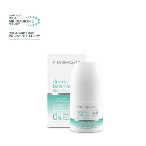 Pharmasept Derma Balance deo Roll-On- Αποσμητικό με Πρεβιοτικά