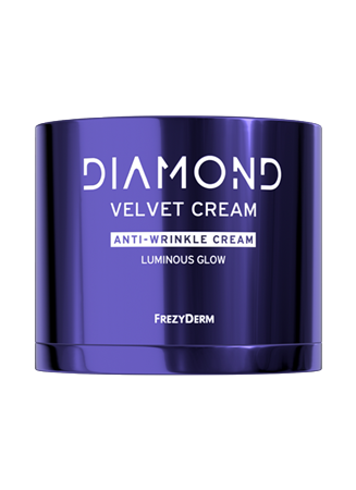 Frezyderm DIAMOND VELVET LUMINOUS GLOW – Κρέμα Αντιγήρανσης, 50ml