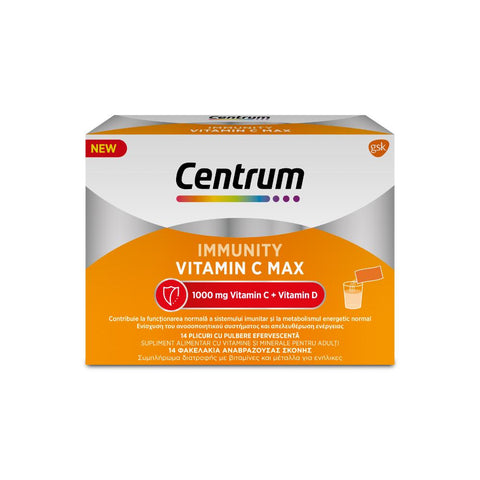 Centrum Immunity Vitamin C 14 Sachets