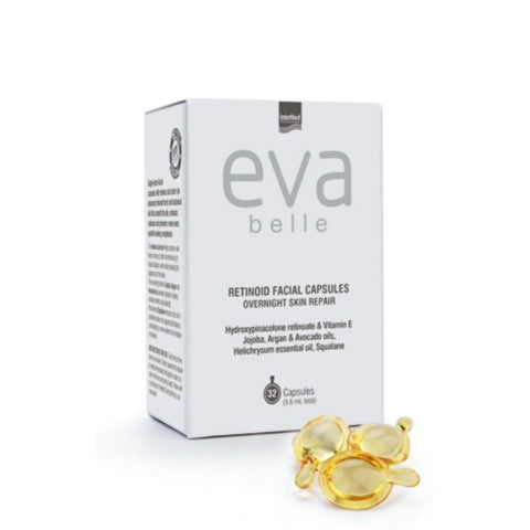 Intermed Eva Belle Retinoid Facial Capsules- Αντιγηραντικές Κάψουλες Ρετινοειδούς